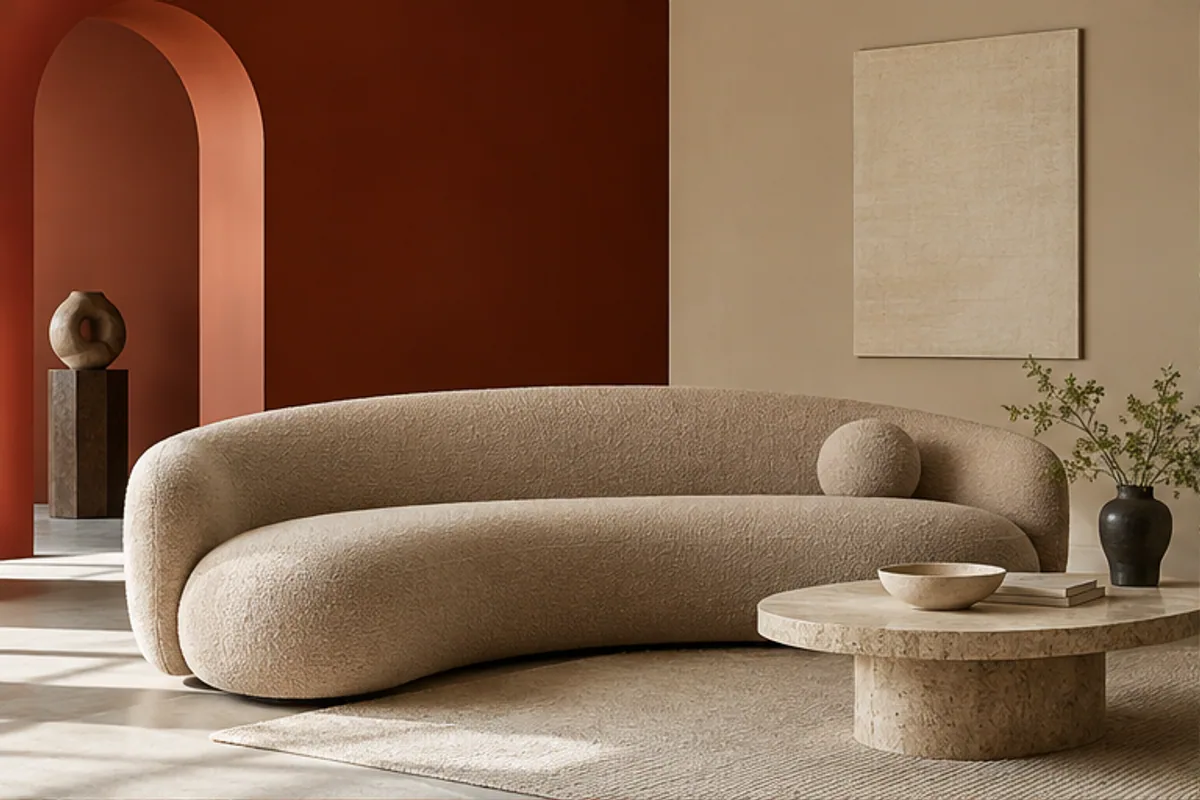 Sofa and home living selection