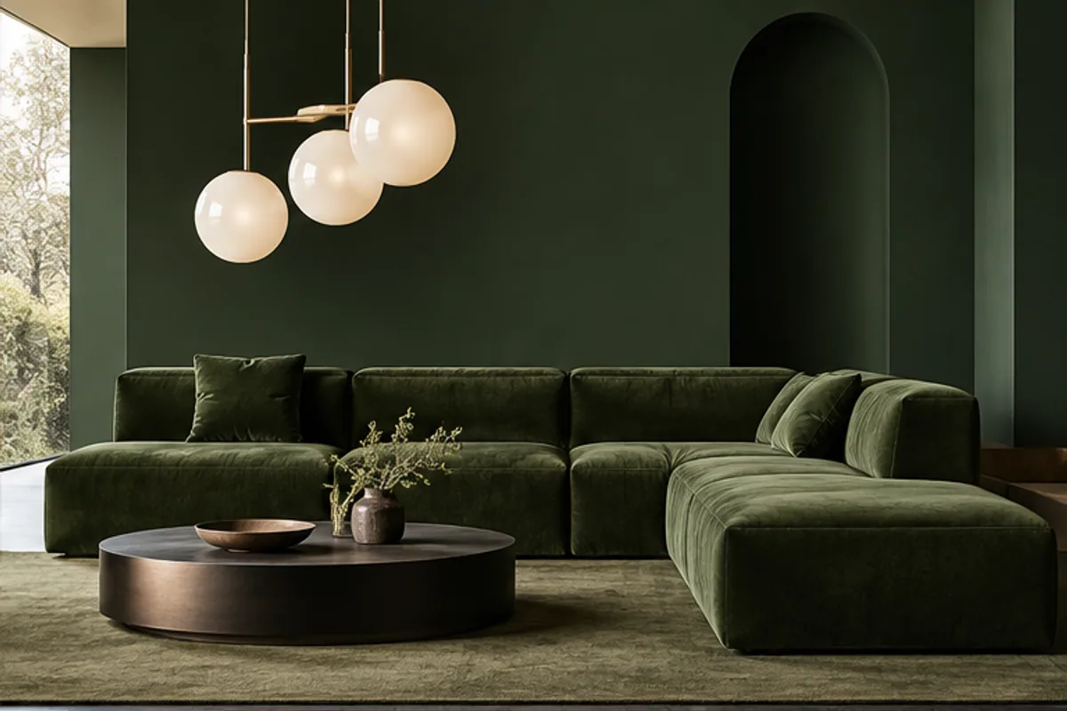 Sofa and home living selection
