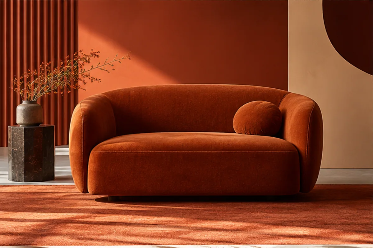Sofa and home living selection