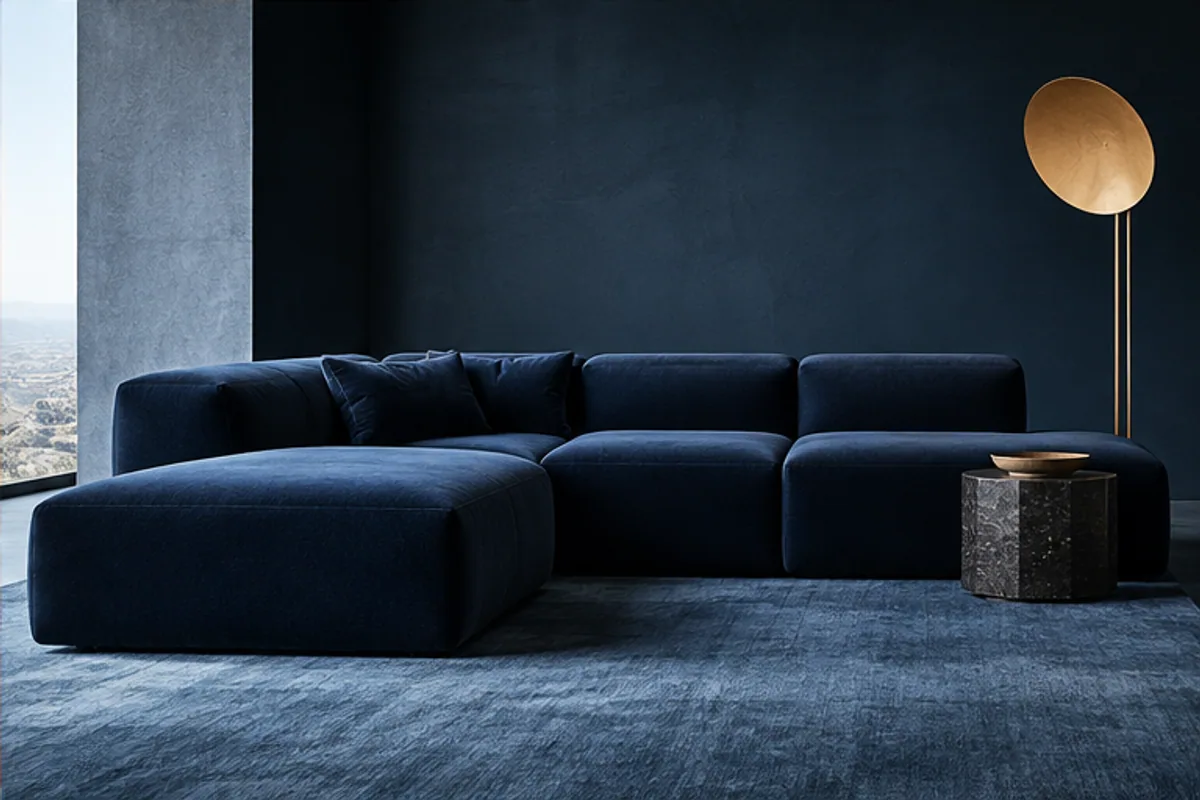 Sofa and home living selection